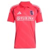 Oficiální Fotbalový Dres St. Louis City SC Domácí 2025-26 pro Muži